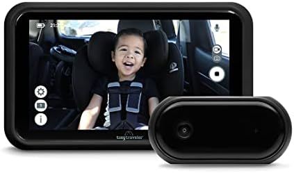 TINY TRAVELER | Portable Video Baby Monitor, Wireless Baby Car Monitor Camera with Sound, Auto Ni... | Amazon (US)