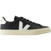Zapatillas de deporte de campos en cuero ChromeFree en blanco y negro | Balardi (US & Canada)