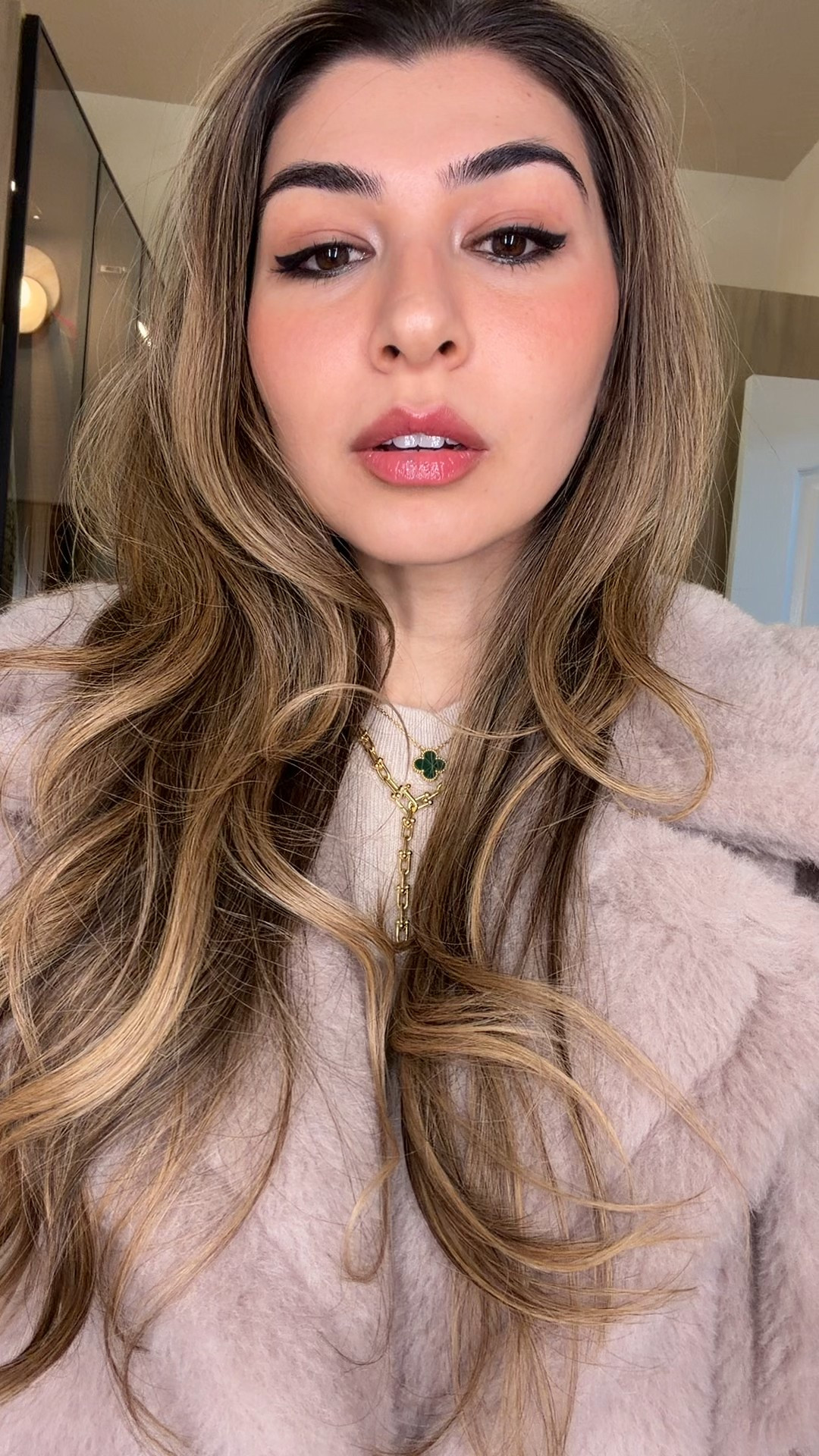 Taking my Max Mara Teddy vest for a walk during temperatures drop ❄️ also, this eye makeup is the whole vibe ✨

#LTKBeauty #LTKootd #LTKgrwm