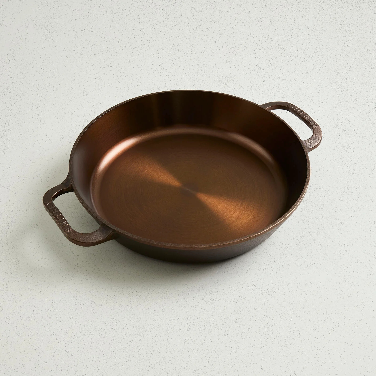No. 12 Dual Handle Skillet | Smithey Ironware Company