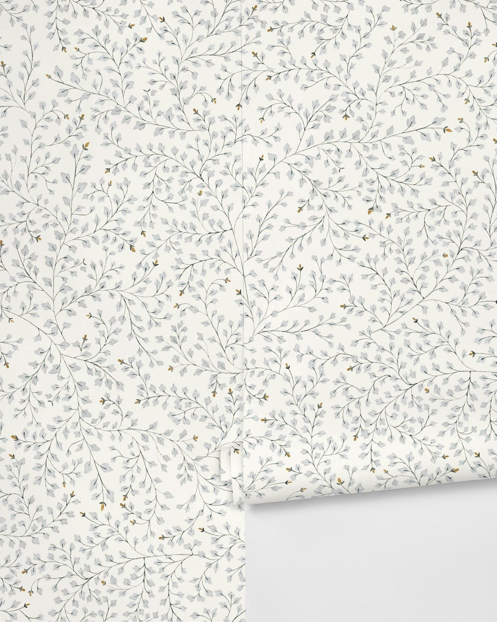 Rylee + Cru Dainty Leaves Wallpaper | Lulu and Georgia 