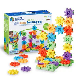 Gears! Gears! Gears!® Deluxe Building Set | Learning Resources - (US)