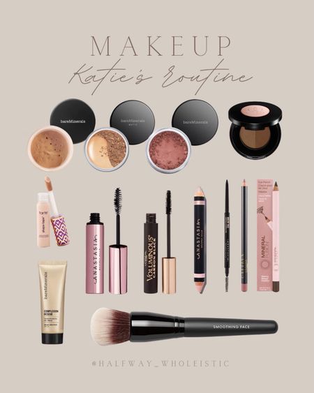 Shop the makeup items I’ve sworn by for years and still reach for every single day to get that natural, glowy look. 

#halfwaywholeisitic #beauty #bareminerals #eyebrow #tarte

#LTKfindsunder50 #LTKbeauty #LTKtravel