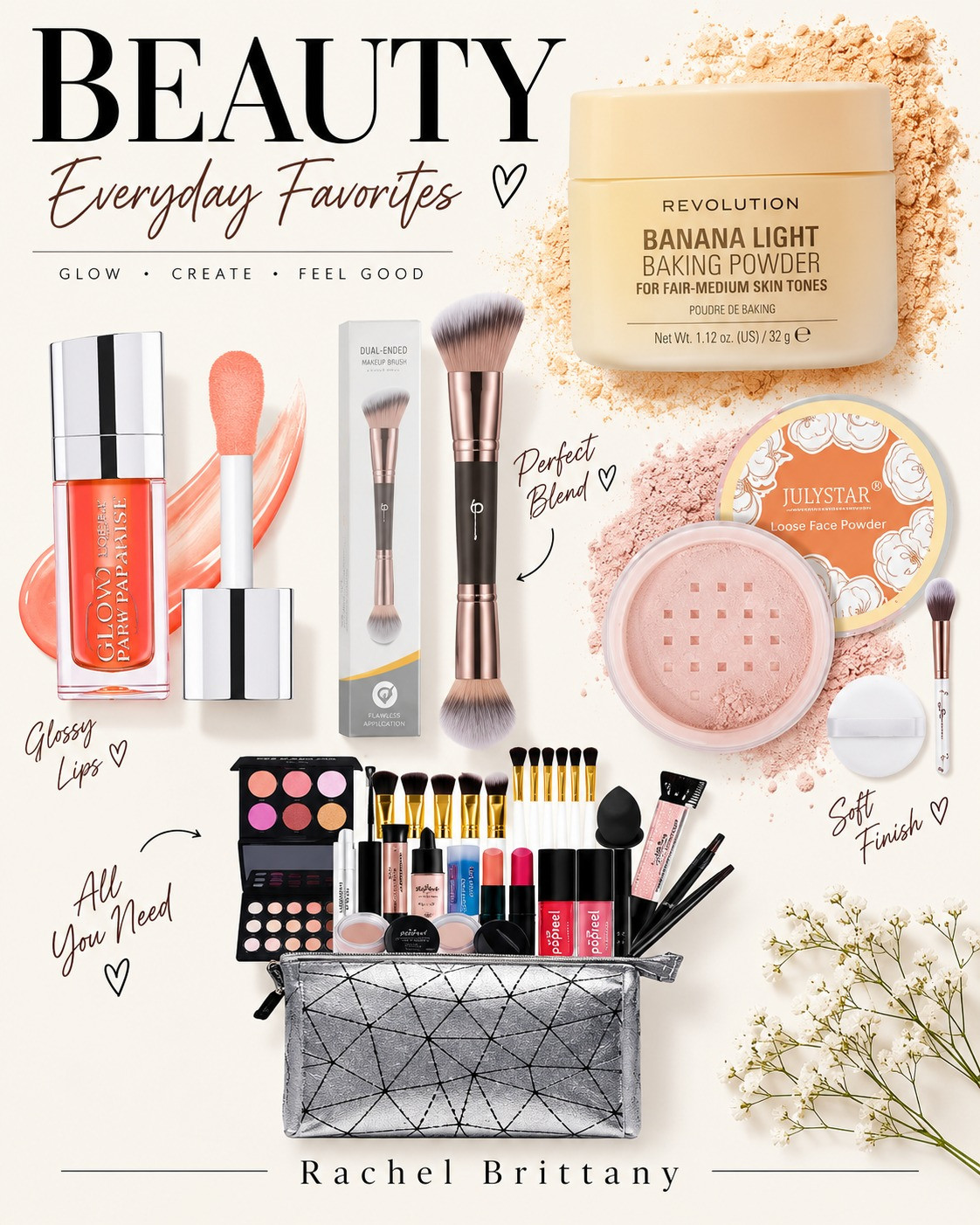 Found my beauty essentials! Perfect for a fresh, glowing look every day. #BeautyFavorites
 

 #LTKActive #LTKSaleAlert #LTKBeauty