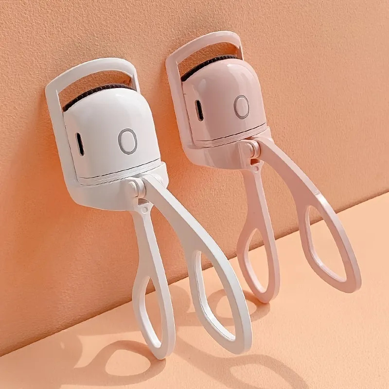 Electric Heated Eyelash Curler Long-Lasting Curl Electric Eye Lash Perm Eyelashes Clip Eyelash Cu... | Temu Affiliate Program