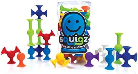 Fat Brain Toys Squigz Starter Set, 24 Piece | Amazon (US)