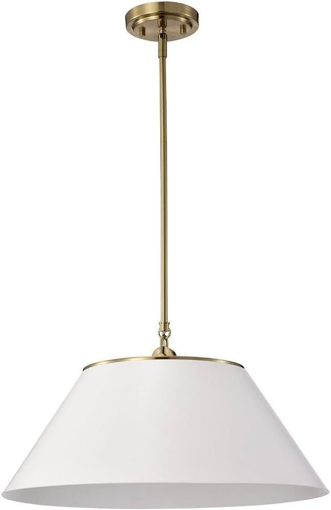 Nuvo Lighting 60/7415 Dover - 3 Light Large Pendant in Mid-Century Modern Style-13.75 Inches Tall... | Amazon (US)