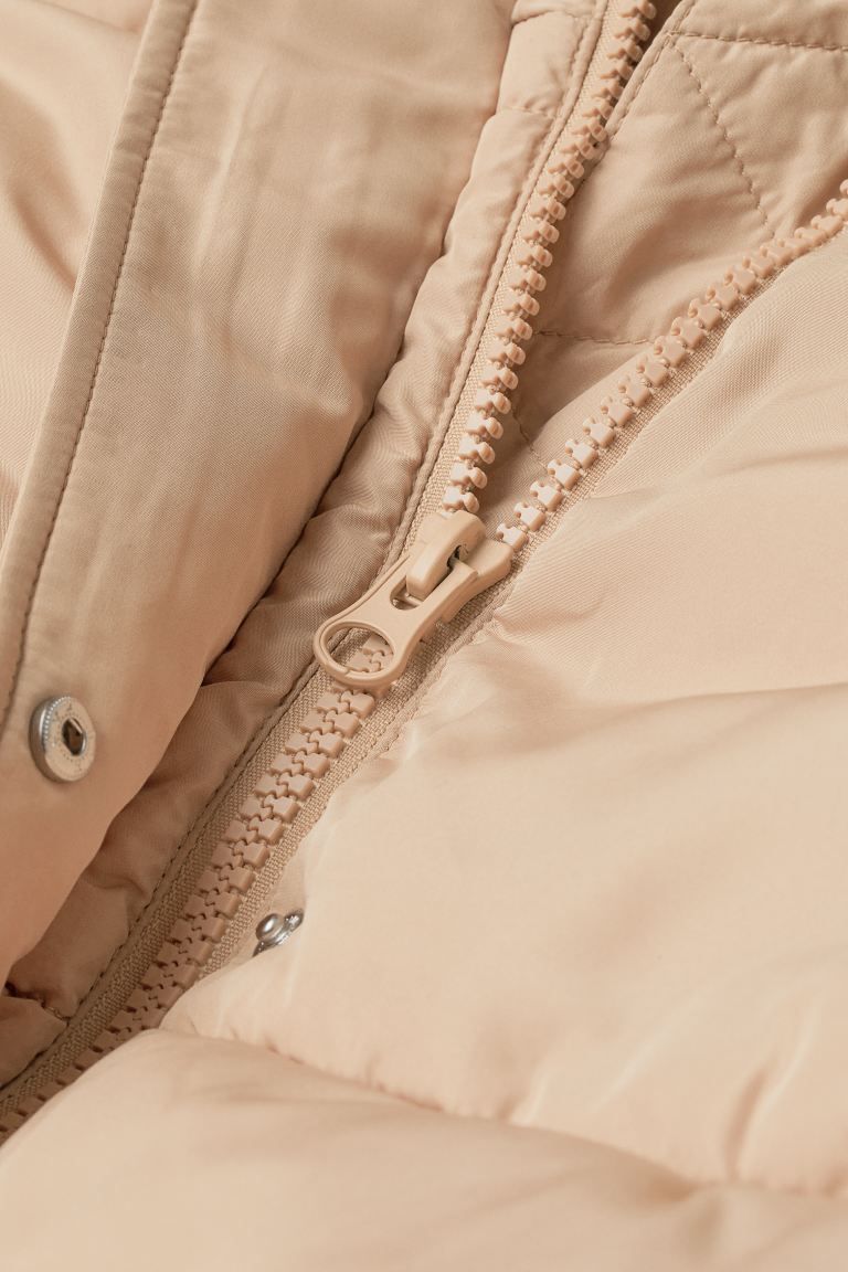 Drawstring-waist Puffer Jacket | H&M (US + CA)