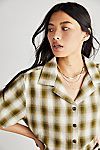 Angel Check Crop Shirt | Free People (Global - UK&FR Excluded)