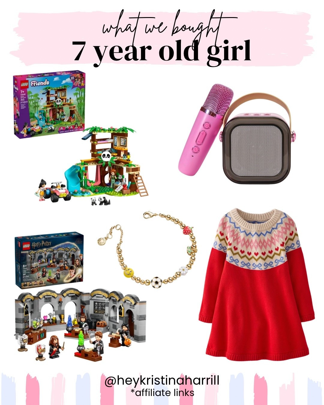 Everything I bought my 7 year old girl this year for Christmas! 

#LTKGiftGuide #LTKCyberWeek #LTKKids