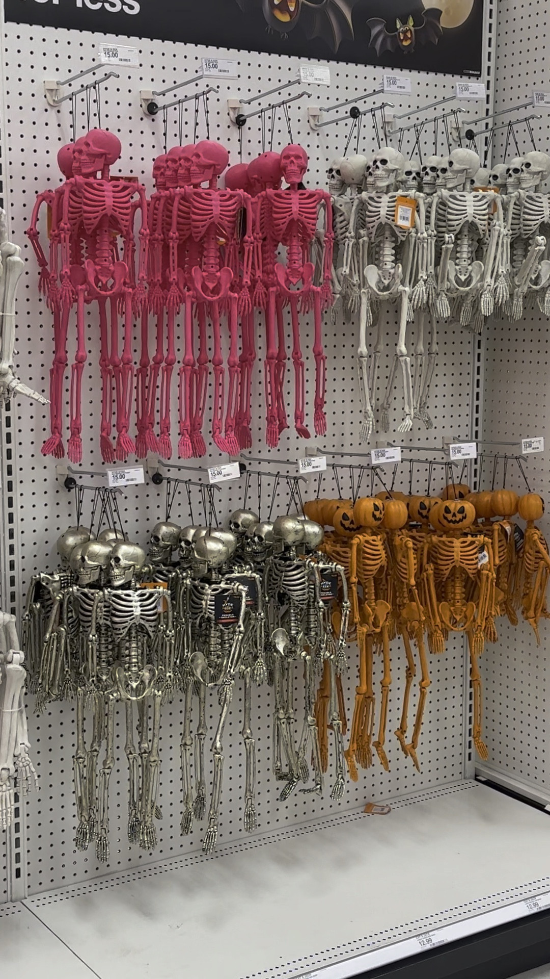 Skeletons Halloween decor various pose able skeletons in different colors and sizes 

#LTKHome #LTKVideo #LTKSeasonal