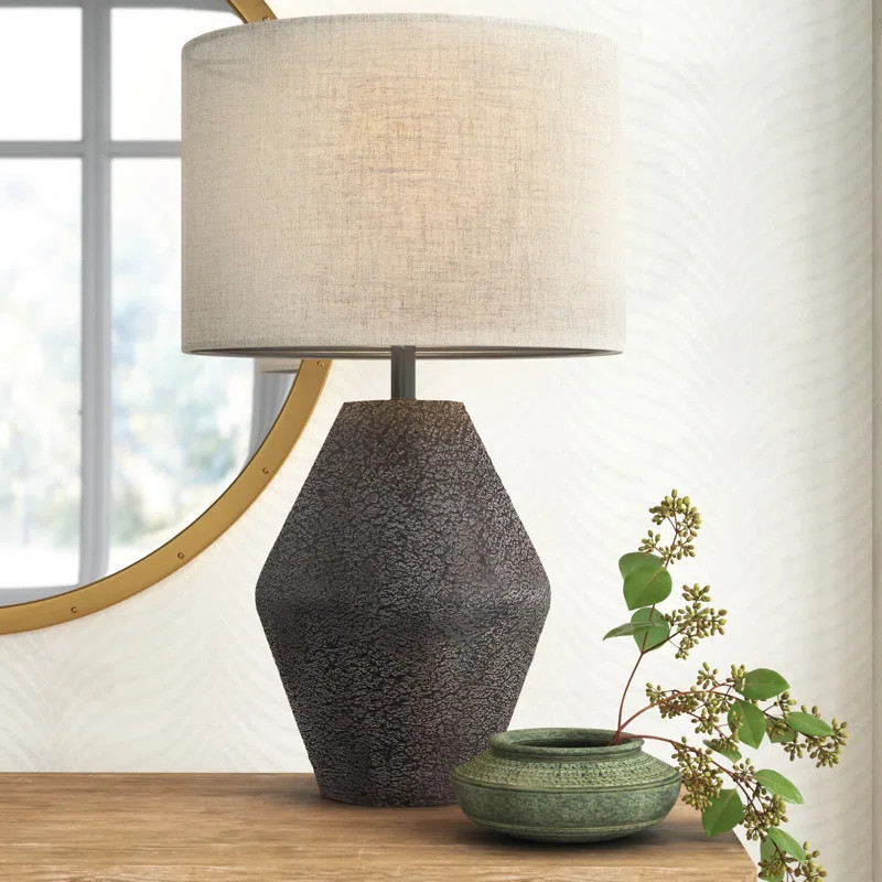 Kelci Resin Table Lamp | Wayfair North America