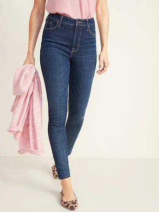 High-Rise Secret-Slim Pockets Rockstar Jeans for Women | Old Navy US