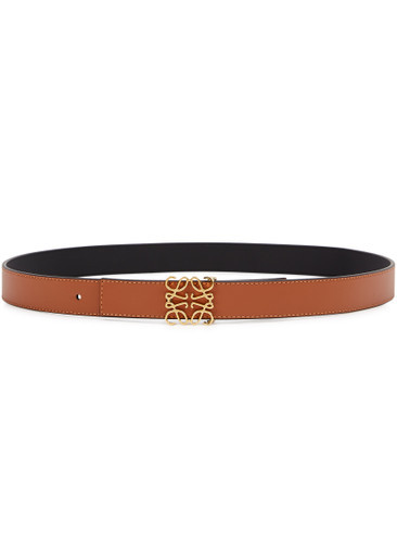 Anagram leather belt | Harvey Nichols (Global)