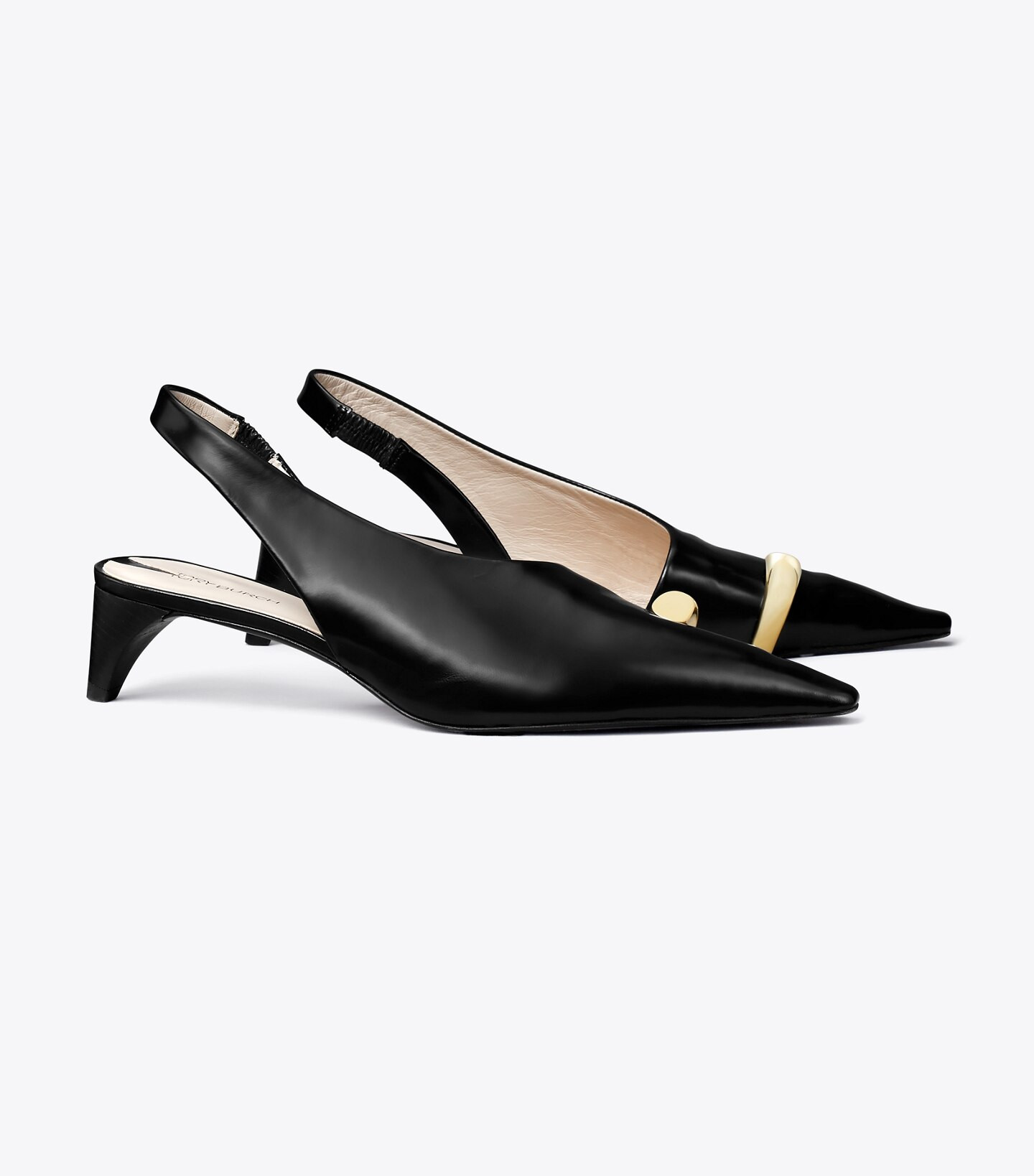 Pierced Slingback Heel: Women's Designer Heels | Tory Burch | Tory Burch (US)