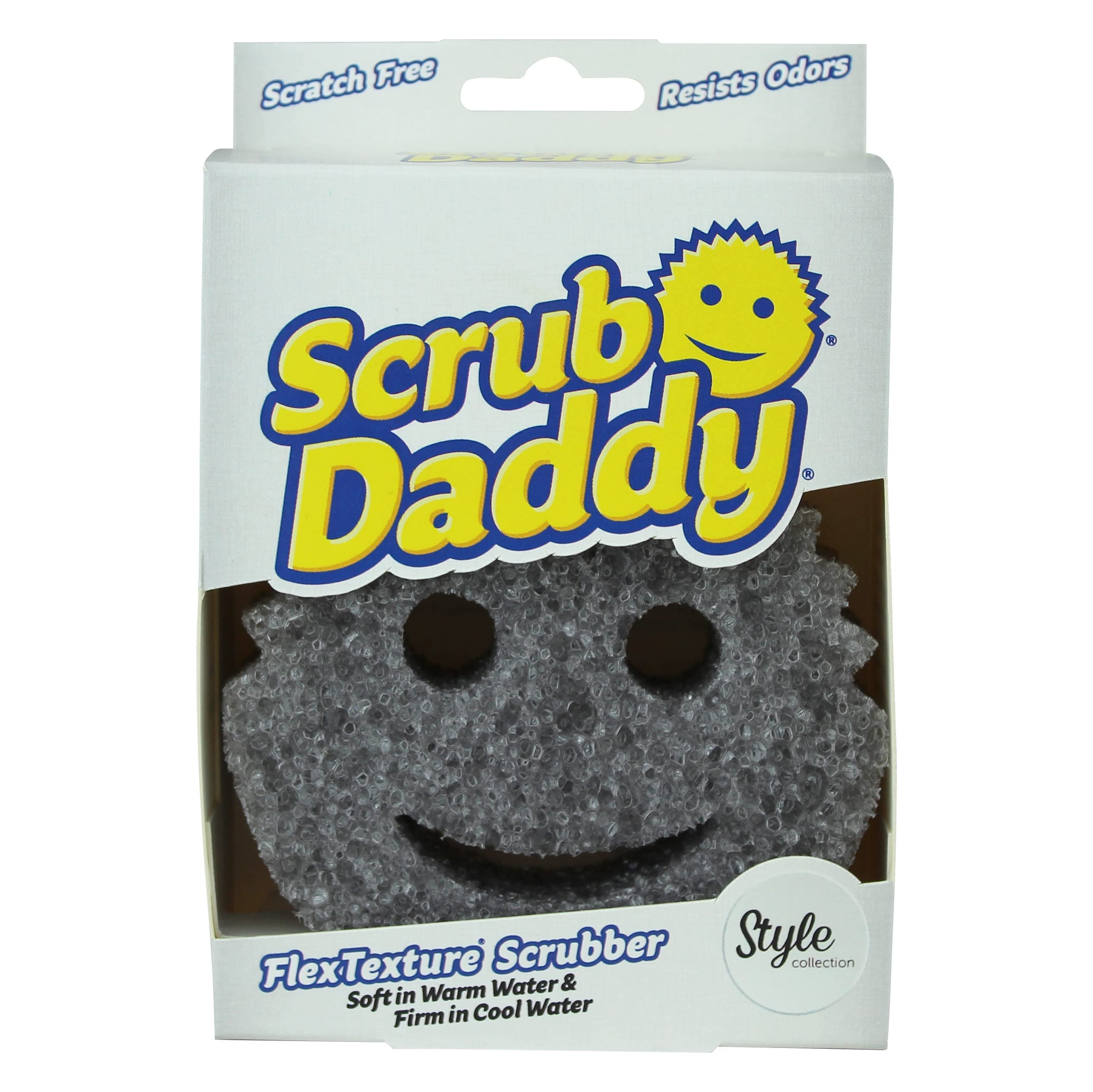 Scrub Daddy Style Dish Sponge, Smiley Face Sponges for Cleaning & Washing Up - Kitchen Non Scratc... | Amazon (UK)