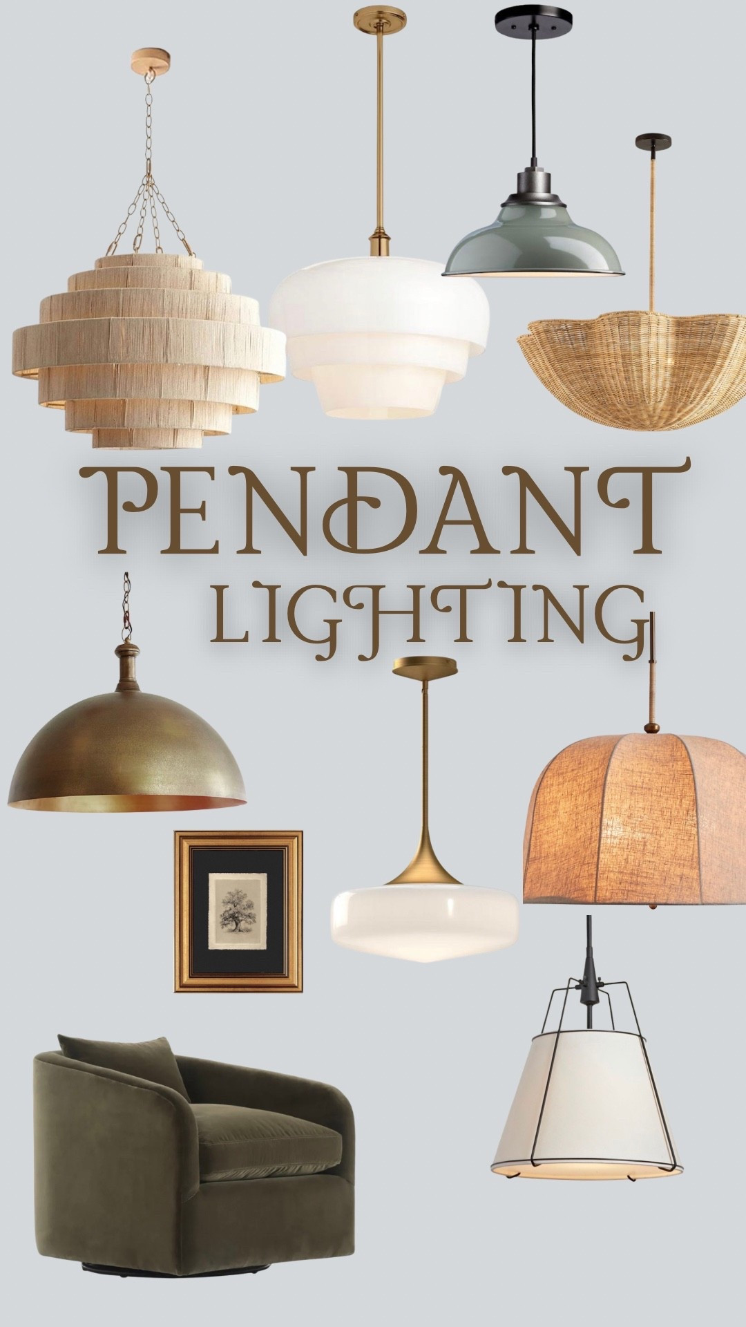 Pendant lighting to elevate your space ❤️‍🔥

#homedesign
#lighting

#LTKHome