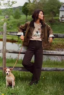 Pistola Penny High-Rise Wide-Leg Jeans | Anthropologie (US)