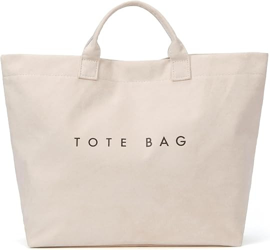Suede Tote Bag for Women Large Soft Tote Bag for Work Travel Letter Print Hobo Bag Fashion Handba... | Amazon (US)