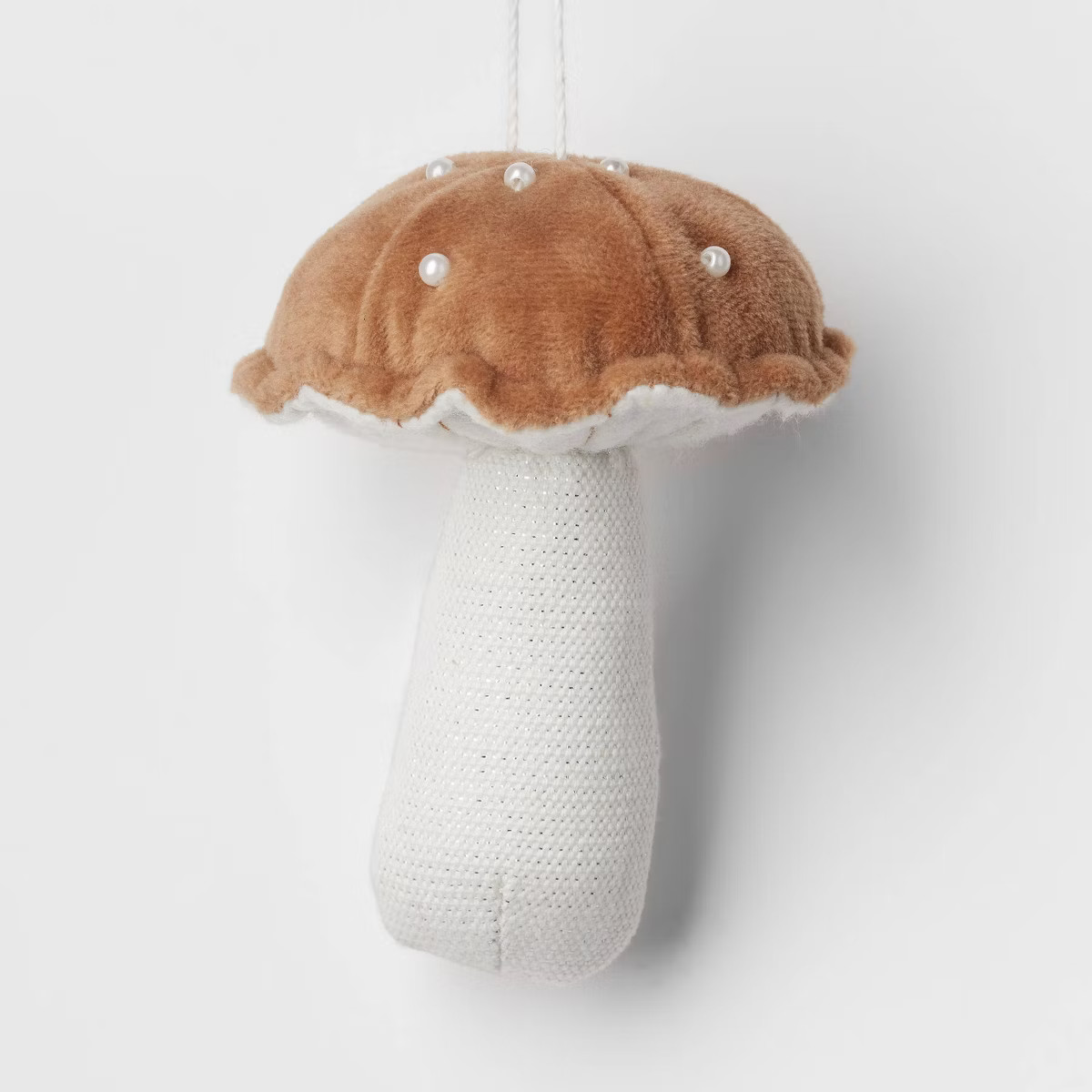 Fabric Mushroom Christmas Tree Ornament Tan - Wondershop™ | Target