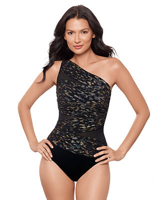 Women's Sparkle Plenty Jena One-Piece Swimsuit | Macy's