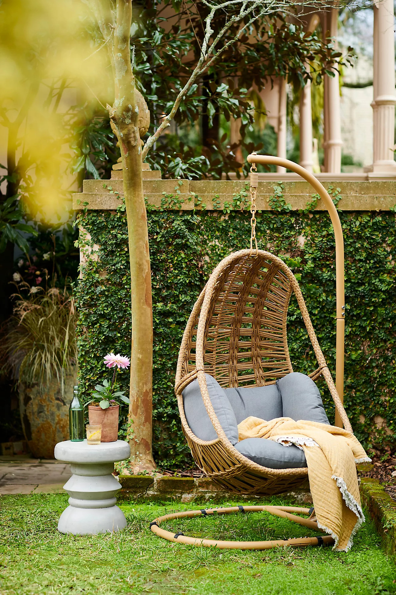 Hanging Basket Chair | Anthropologie (US)