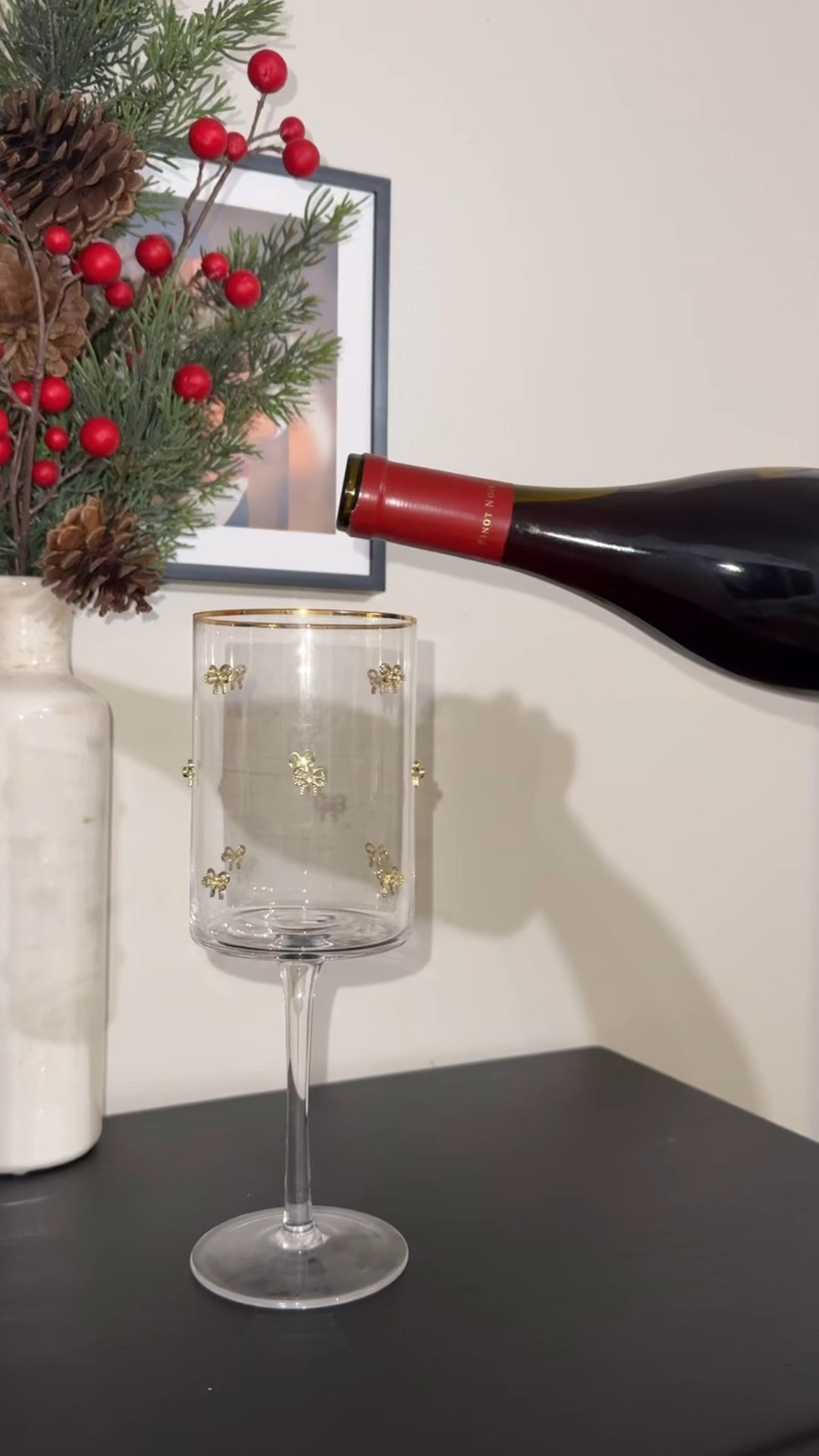 Yes - it’s possible to have only one glass 😜🍷

#LTKGiftGuide #LTKmomlife #LTKSaleAlert