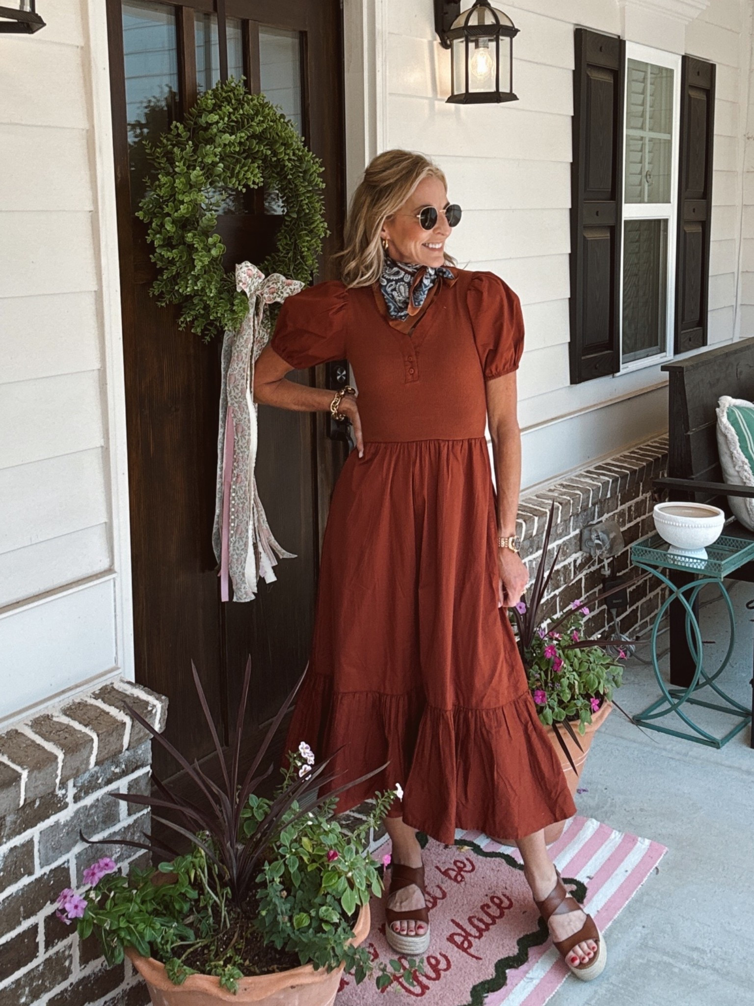 There’s a mixed media address is less than $30 using your 15% off teacher discount.. don’t have a discount… It’s still only $34 comes in two colors such a win wearing a size extra small.

#LTKootd #LTKOver40 #LTKSeasonal