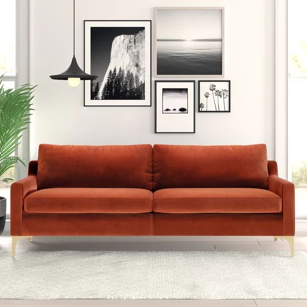 Jasper 86'' Square Arm Sofa | Wayfair North America