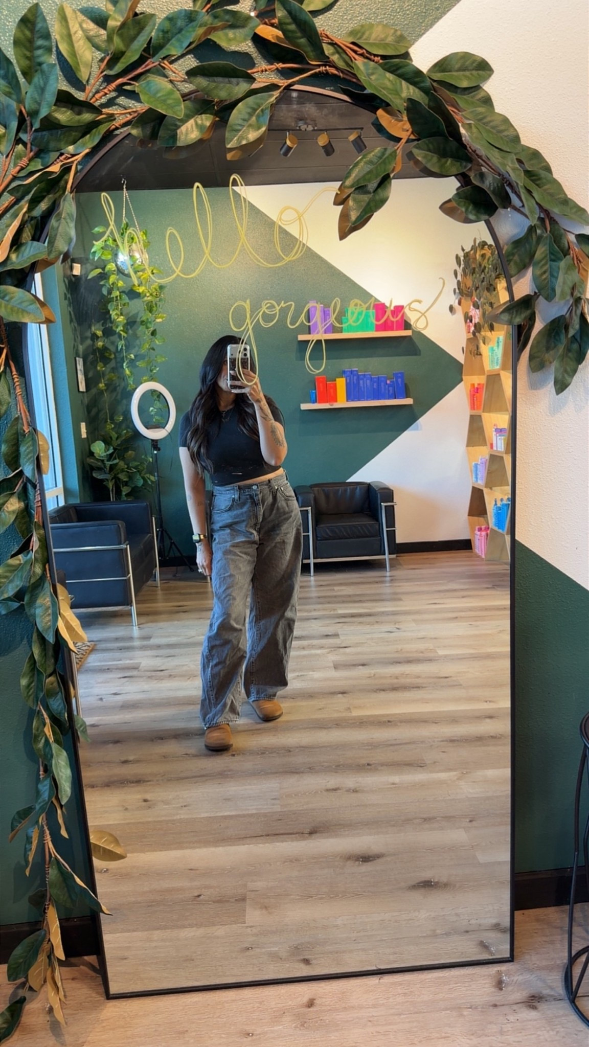 Today’s OOTD for the salon 

#LTKMidsize #LTKSeasonal #LTKootd