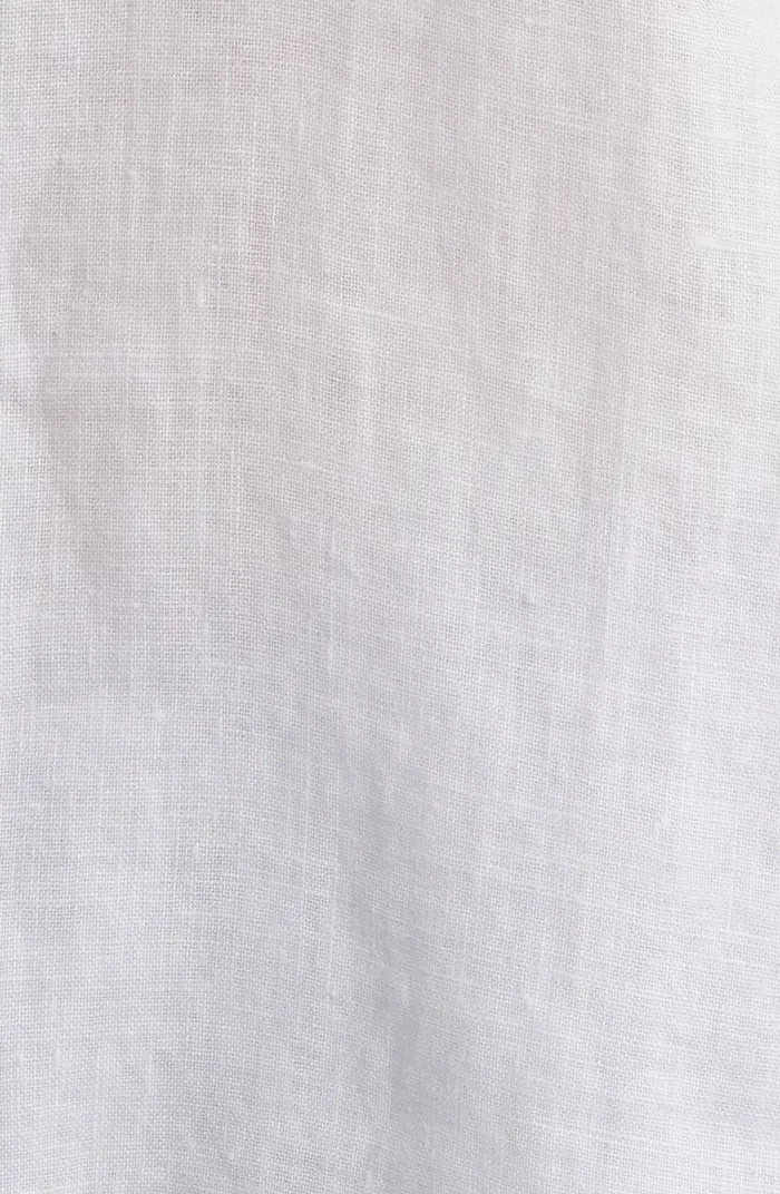 Casual Linen Button-Up Shirt | Nordstrom