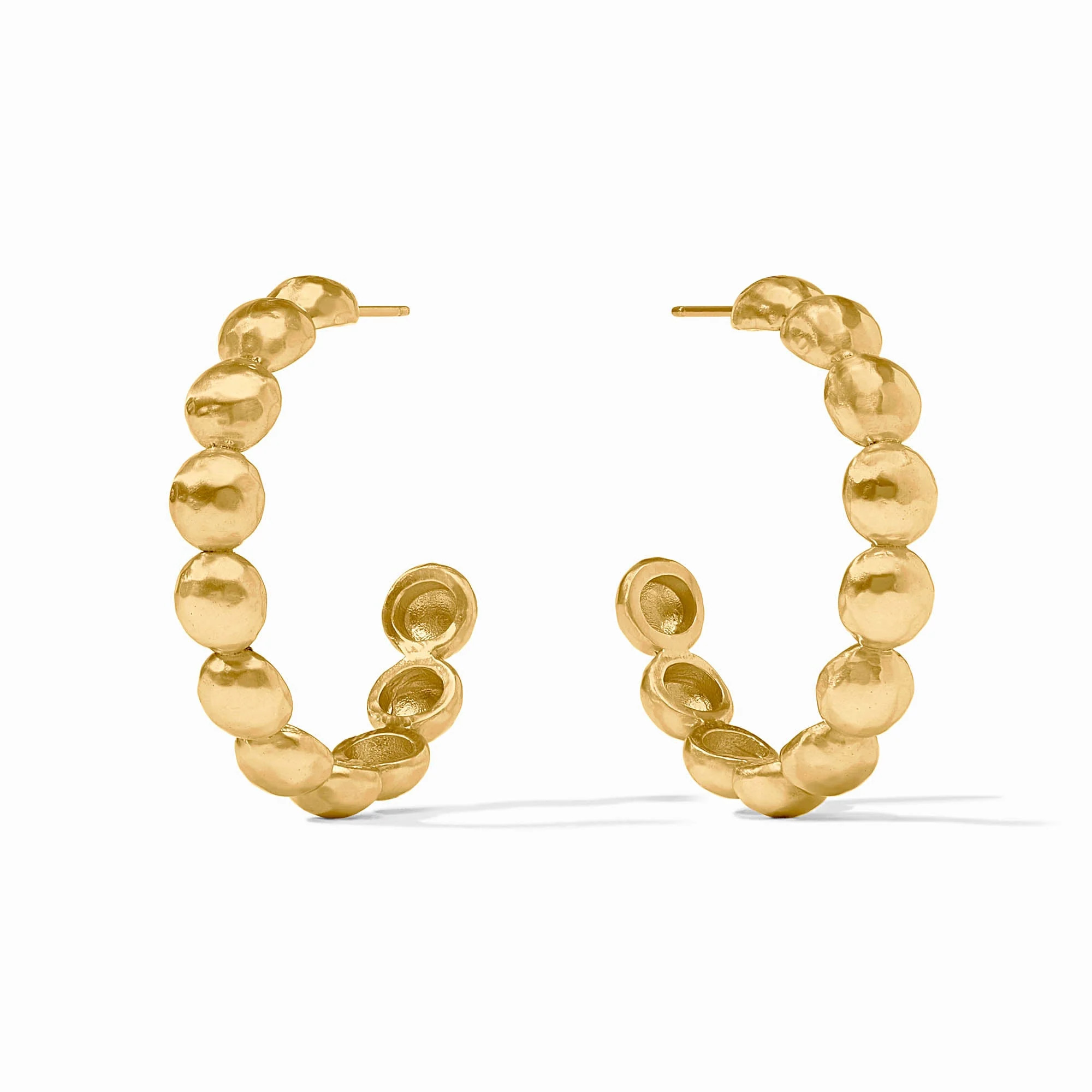 Solara Nova Gold Hoop | Julie Vos