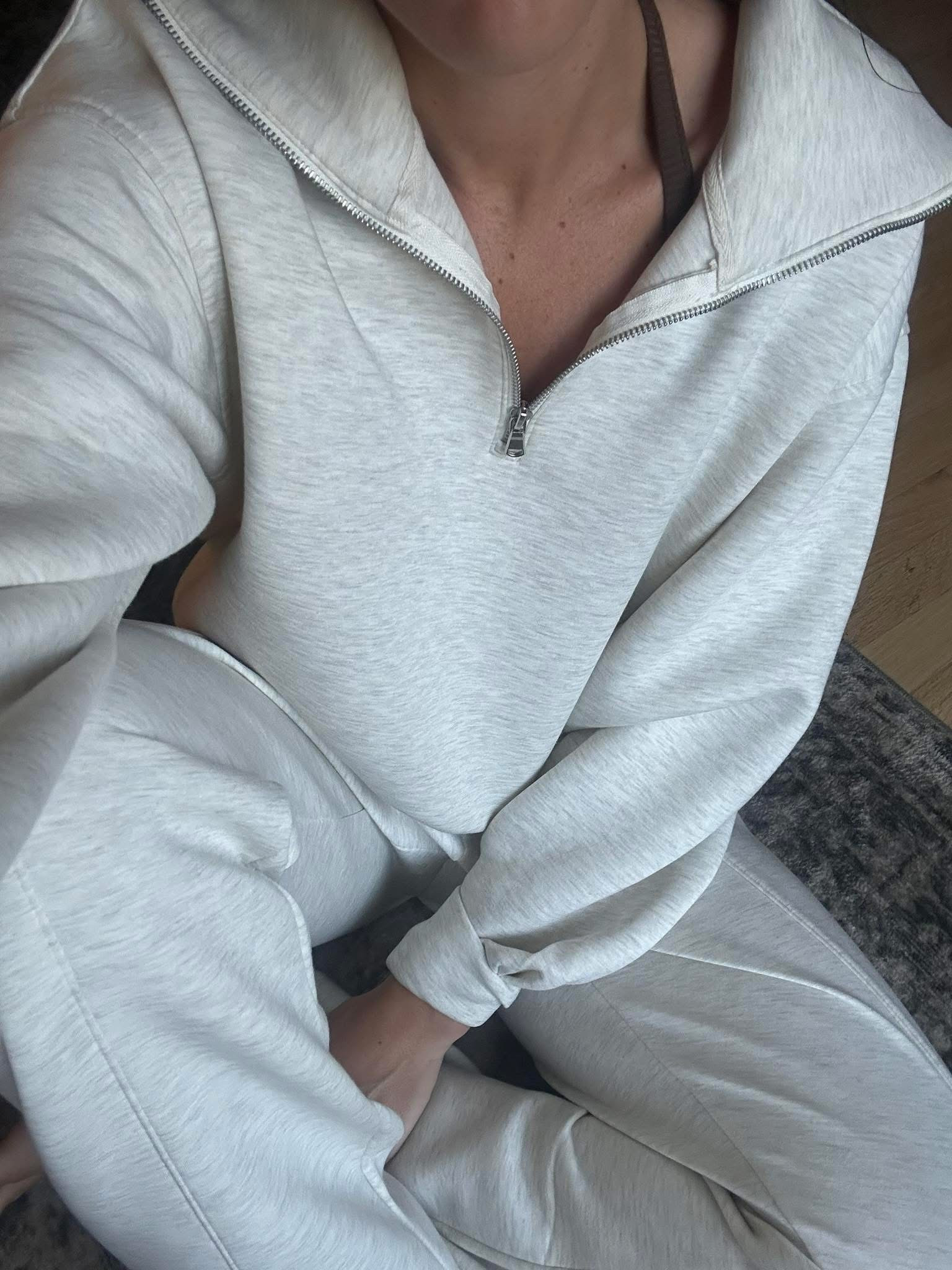 This comfy set is 50% off today!!! Wearing a small tall.