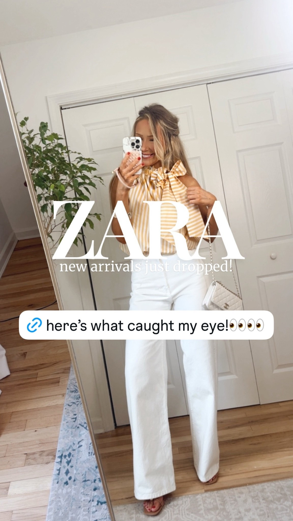 Affiliate links - I earn commission on purchases made through my links 

Zara summer fashion