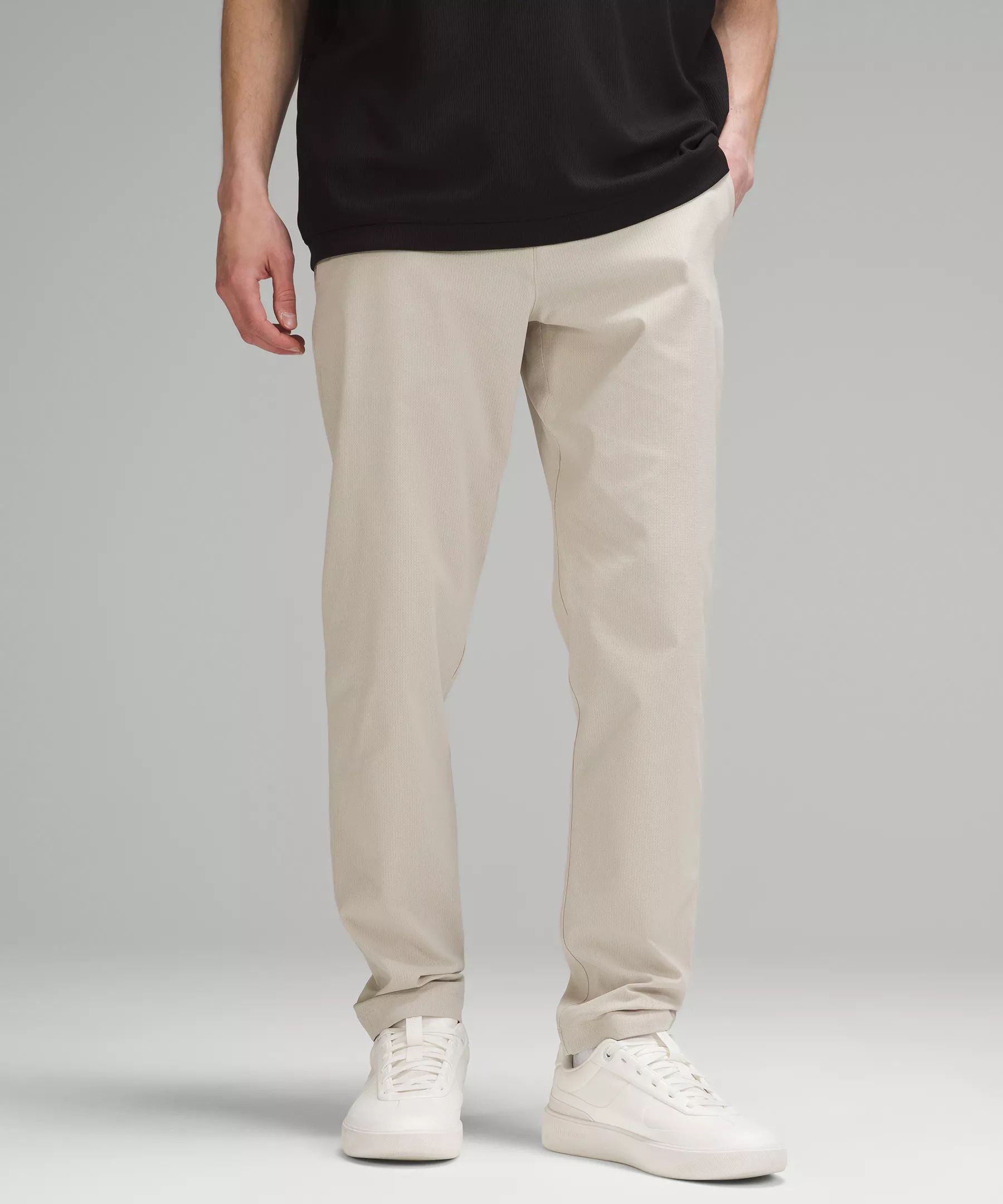 ABC Slim-Fit Trouser 32"L *WovenAir | Men's Trousers | lululemon | Lululemon (US)