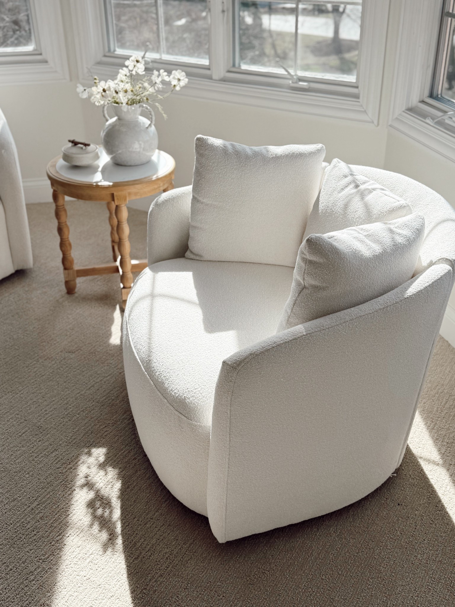 Love this Walmart chair! 

#LTKHome