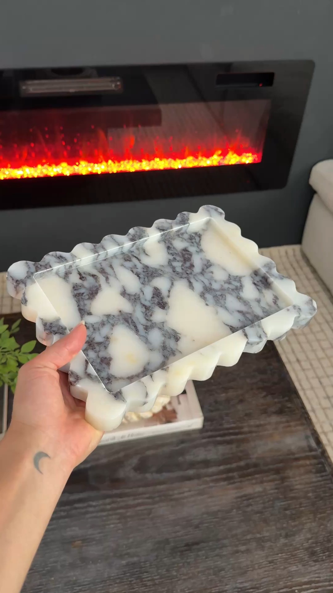 In love with this marble tray from Amazon 😍😍😍

#LTKHome