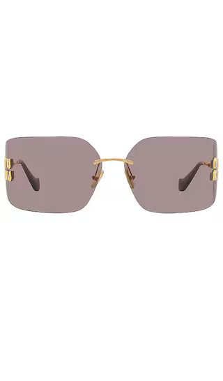 Rectangle in Gold & Dark Pink | Revolve Clothing (Global)