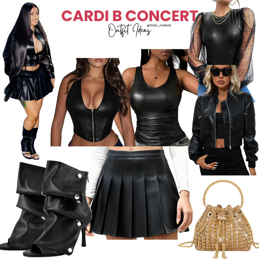 Cardi B concert outfit ideas 

 #LTKSpringSale #LTKFestival #LTKootd