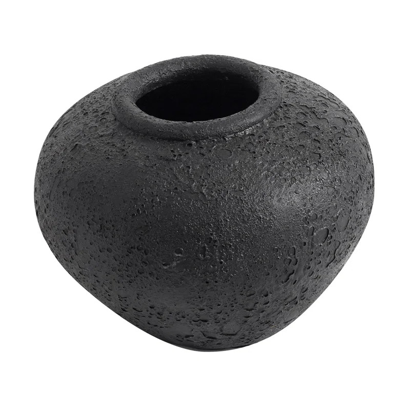 Carino Terracotta Floor Vase | Joss & Main