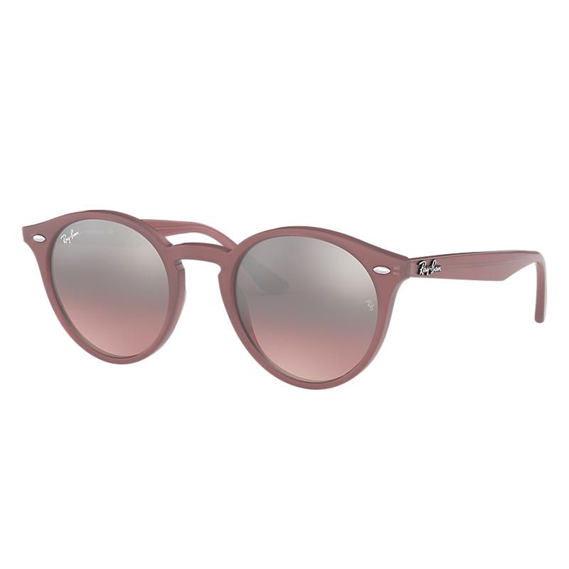 Ray-Ban Pink Sunglasses, Pink Sunglasses Lenses - Rb2180 | Ray-Ban (US)