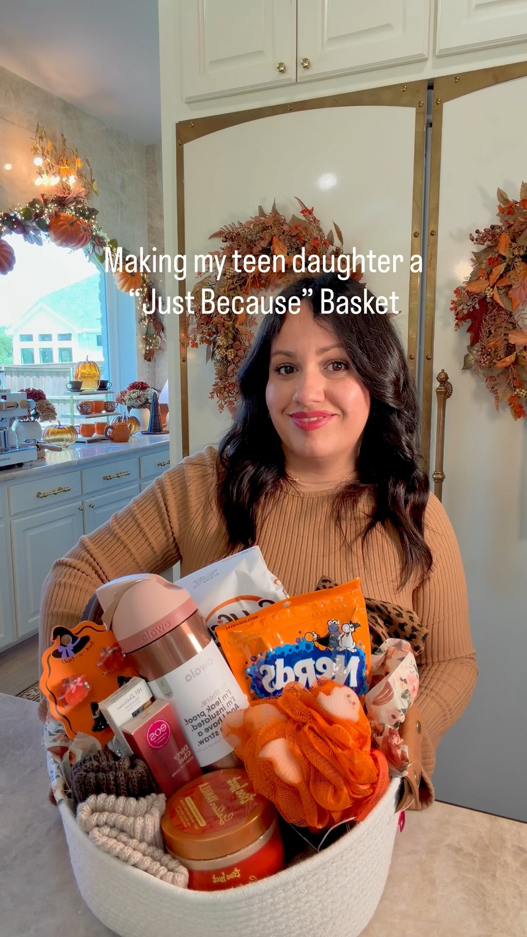 A little “just because” basket for my girl. 🧺🤍

Sometimes a little extra love, a few favorite things, and a reminder of how special you are can make a heavy week feel a little softer. She has the sweetest heart, and I hope she always knows just how loved she is. 


@Target #target