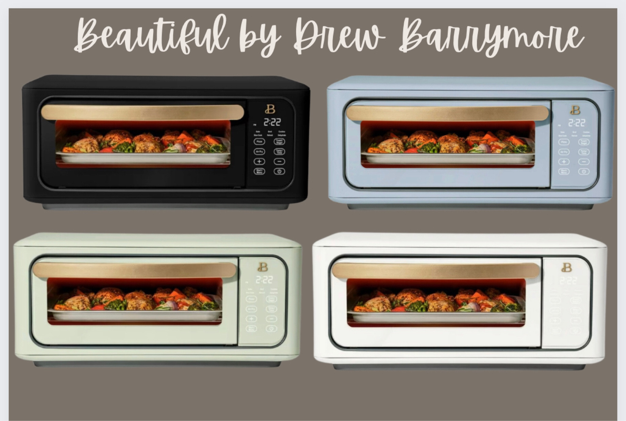 Honest Review of Drew Barrymore's Air Fryer Toaster Oven