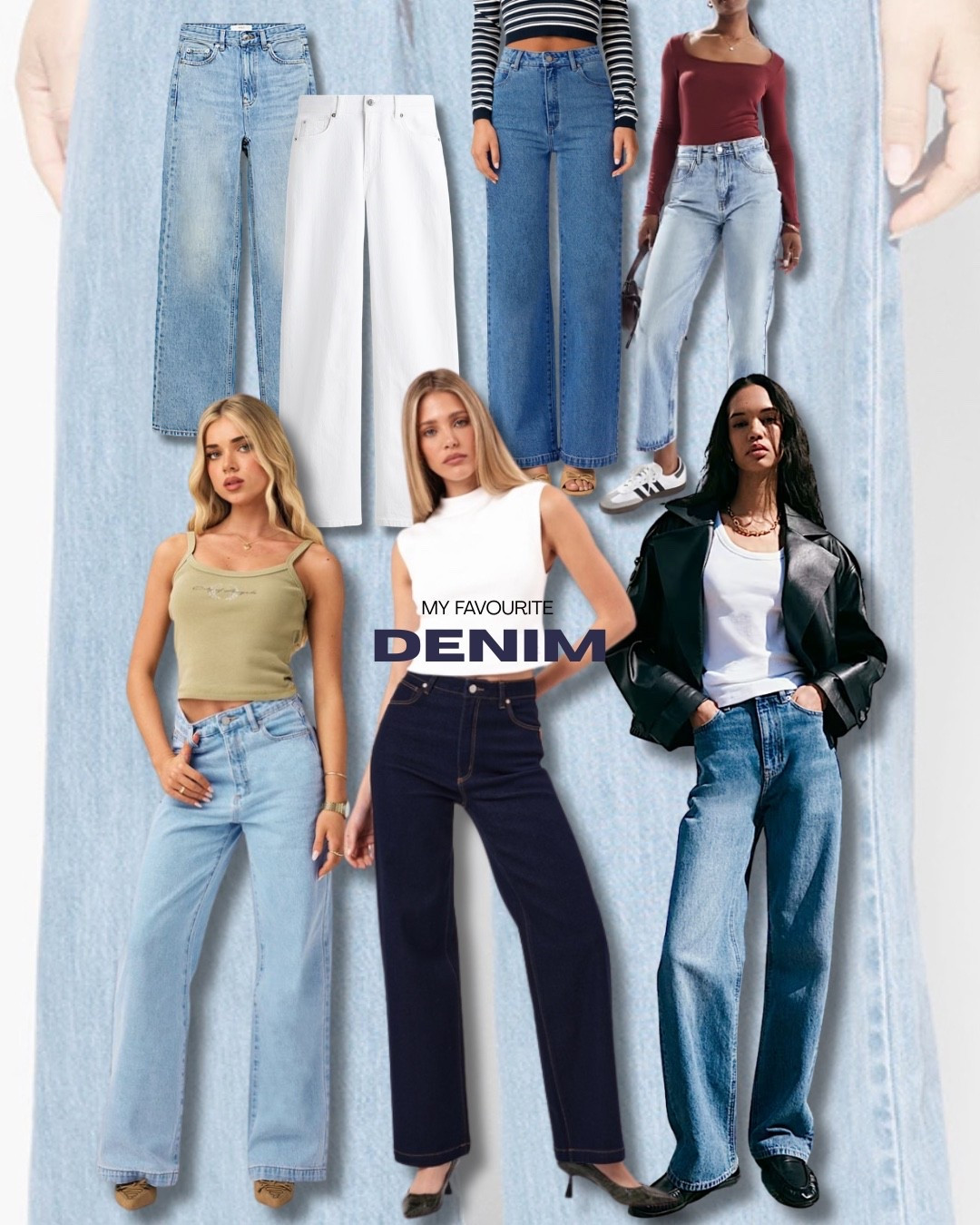 You can never go wrong with a good pair of jeans! My go-to denim collection includes staple jeans that can be dressed up or down Xx

#LTKjeans
