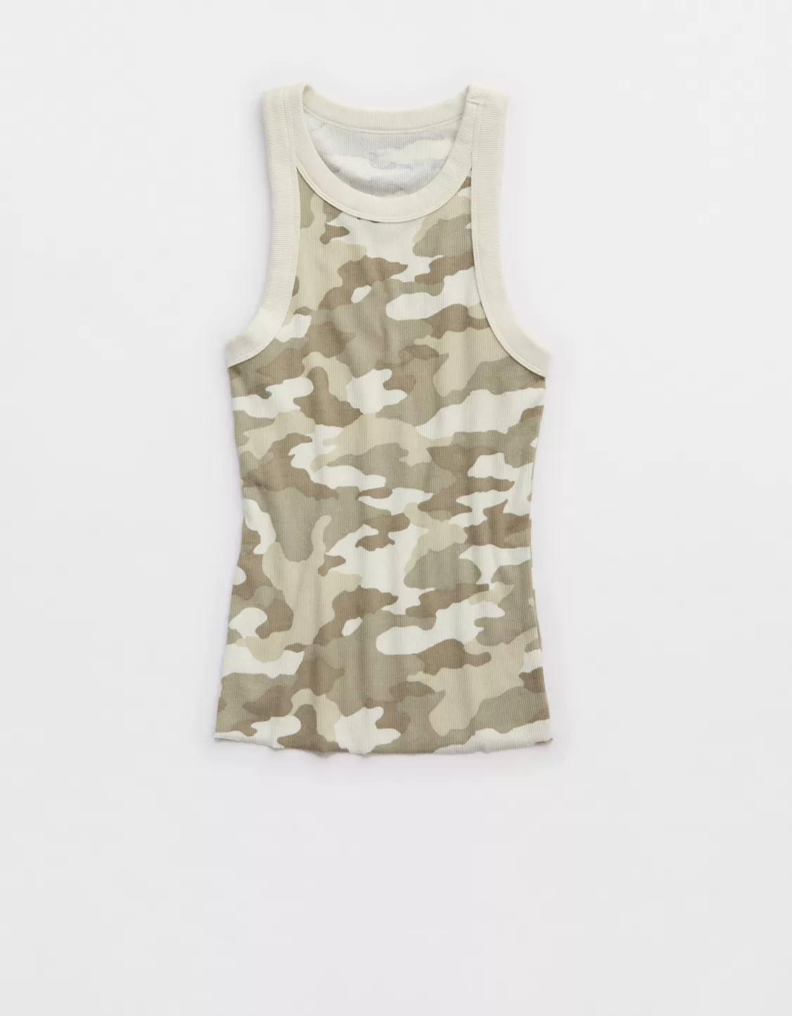 Aerie High Neck Tuckable Tank Top | Aerie