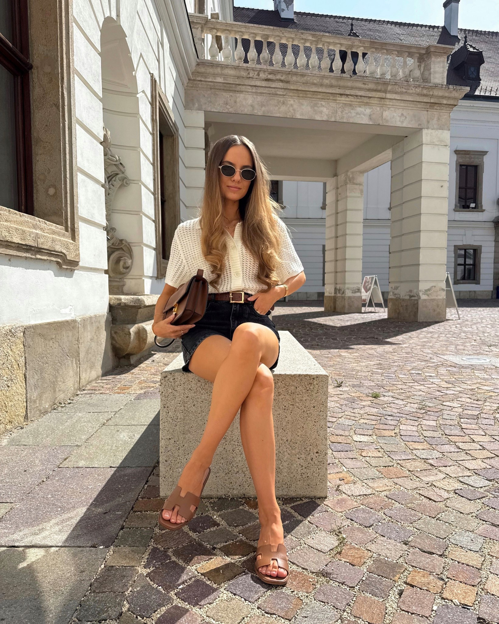 denim shorts & knitted shirts for summer >> 

summer basics | denim shorts outfit | monochrome summer looks

#LTKStyleTip #LTKShoeCrush #LTKFindsUnder100