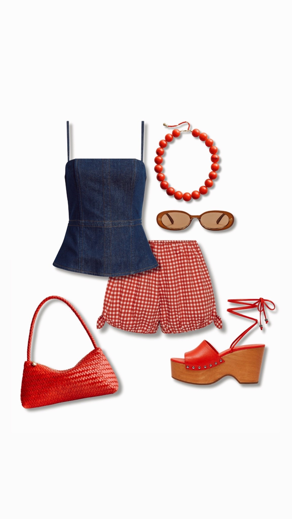 fourth of july outfit❤️

#LTKootd #LTKSeasonal #LTKTravel