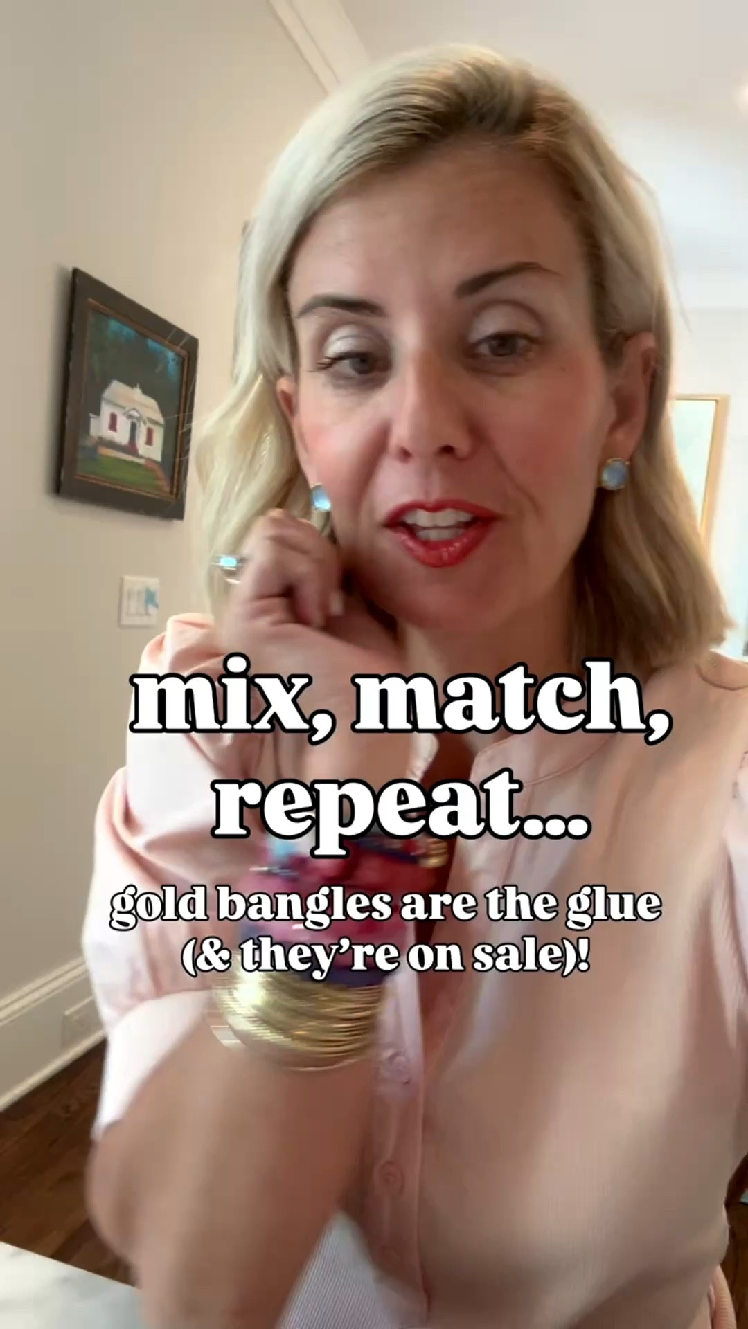 Allie + Bess $25 Gold Bangle Bracelet Sale! I wear my bangles every.single.day. 
Perfect time to make your stack or purchase for gifts….think Mother’s Day or Grad Parties! 

#LTKSaleAlert #LTKmomlife #LTKdayinmylife
