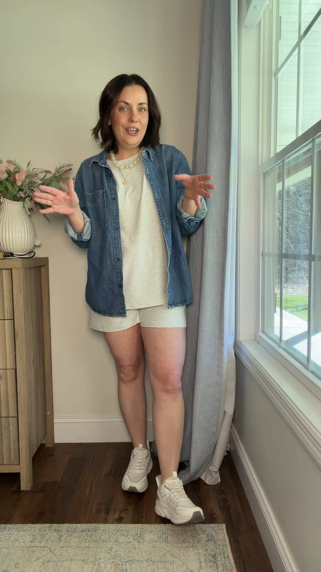 The perfect mom fit for those hot summer days. Summer 2026 outfits. 

#LTKActive #LTKSaleAlert #LTKSeasonal