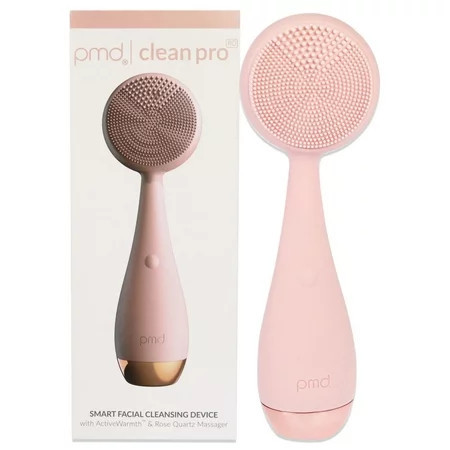 PMD Clean Pro RQ Facial Cleansing Device Blush | Walmart (US)